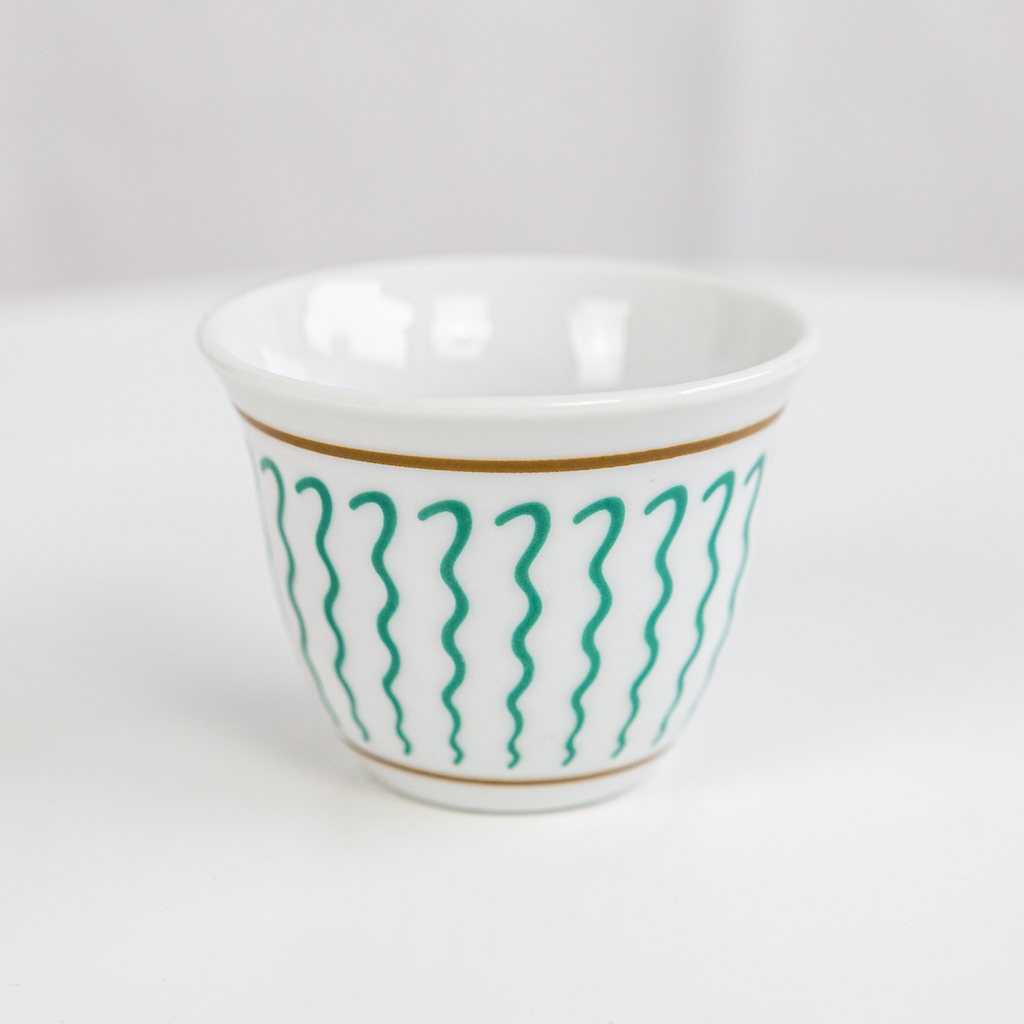 Porzellantassen eritreisches Design