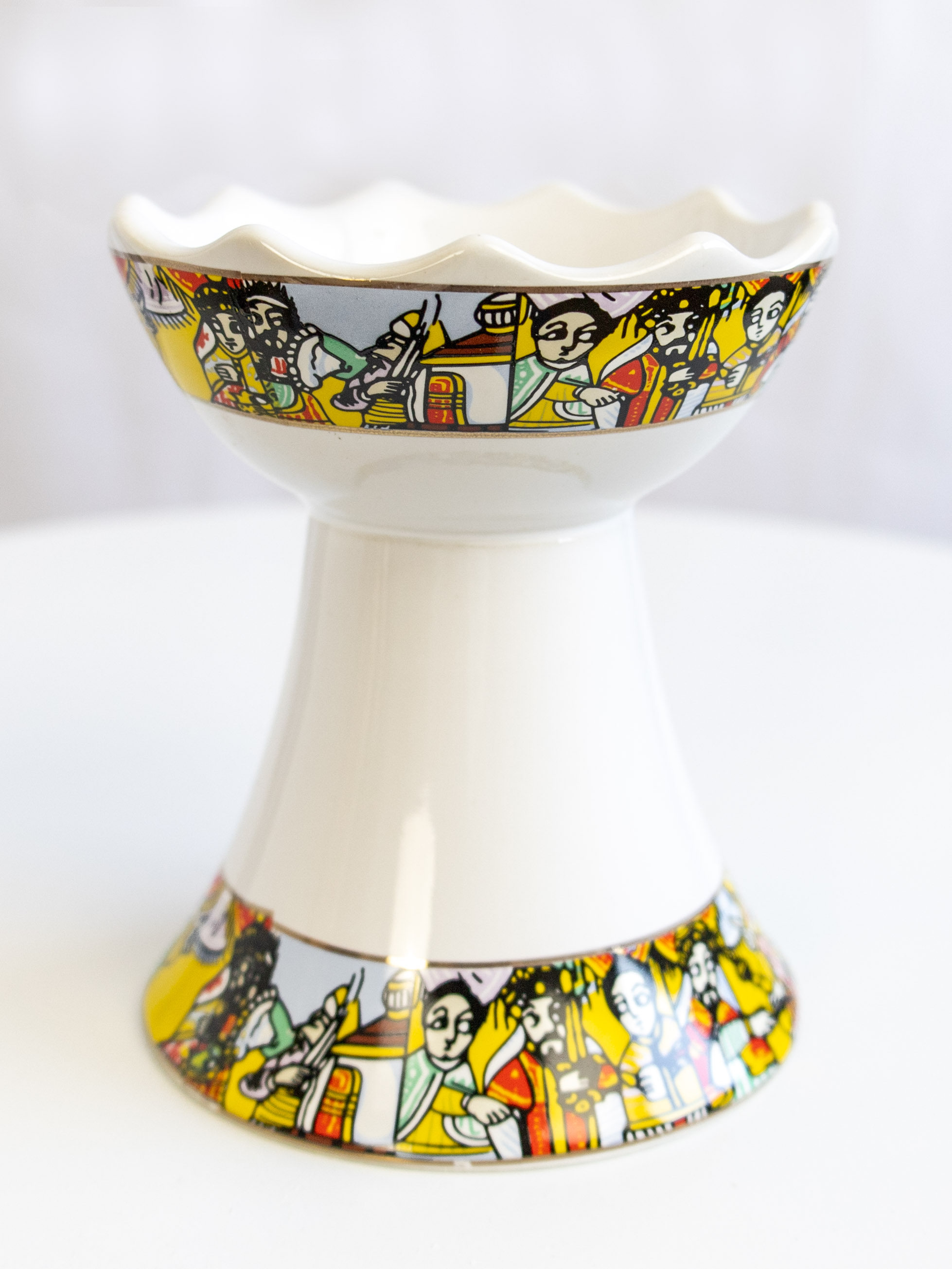 IMG_4139ZCcNRJ6h8vY33 Machesha in Saba und Tilétdesign (für weihrauch) weiß Große 6"