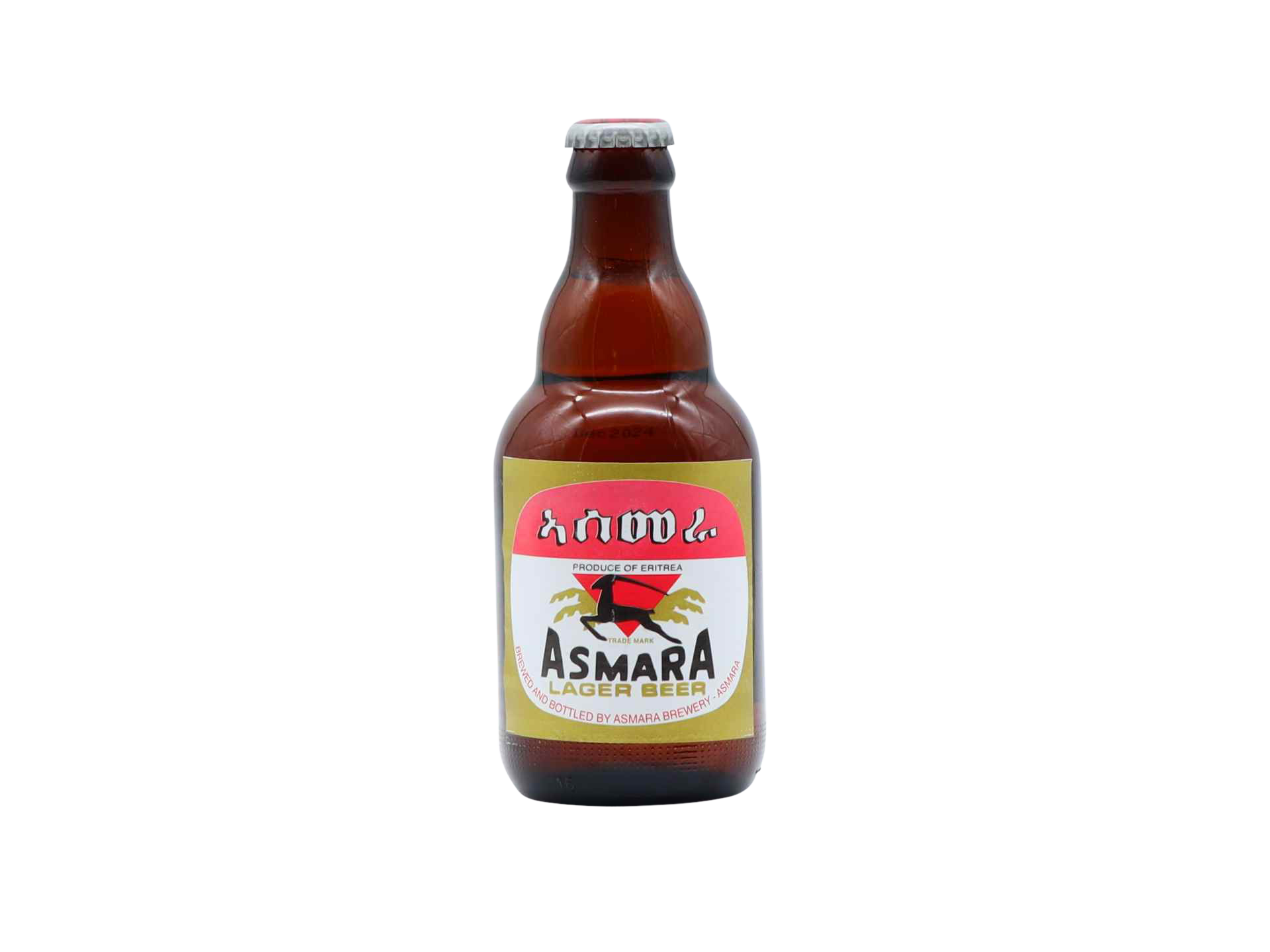 Asmara Bier Lager Hell 33cl