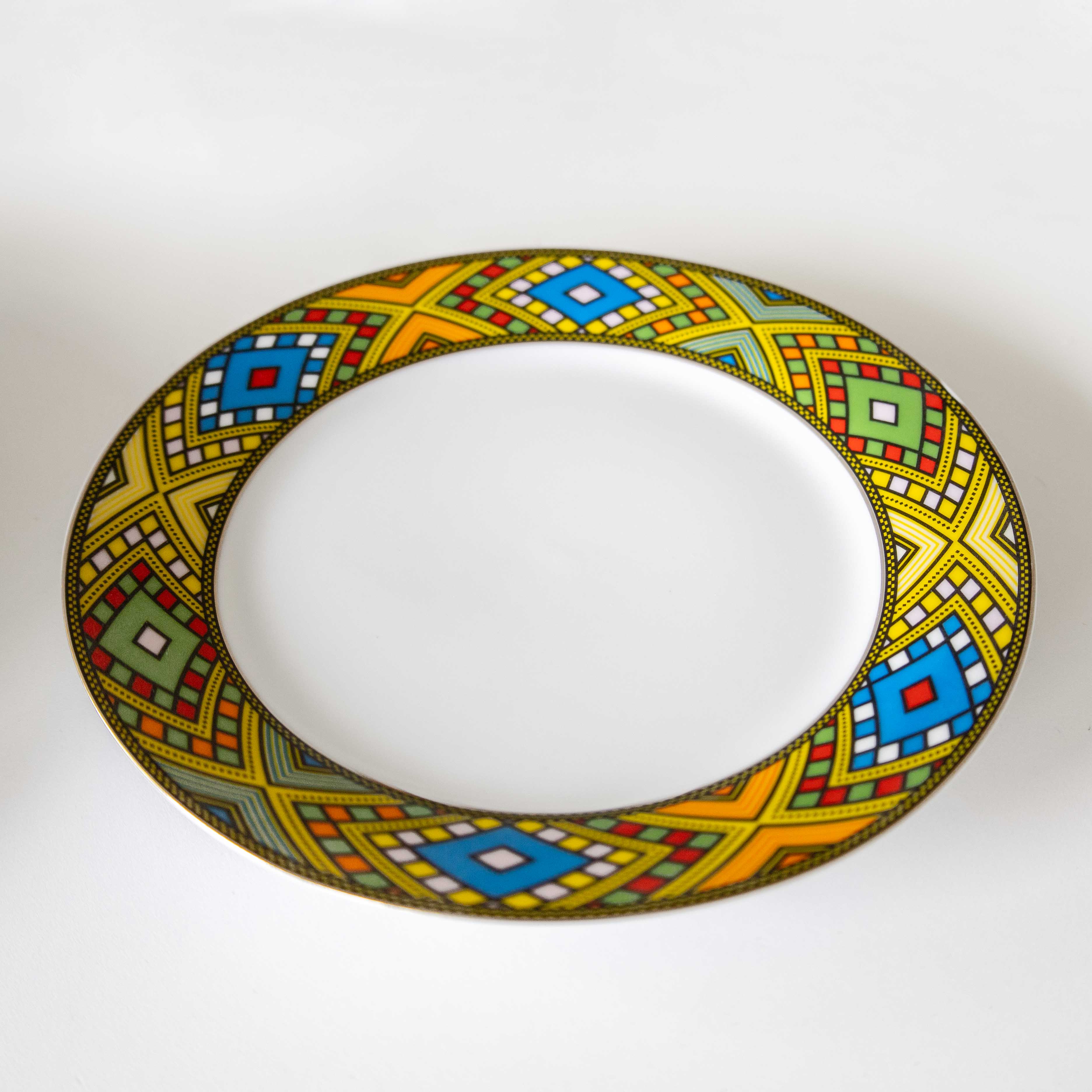 Porzellan Dinner Set 24-teilig