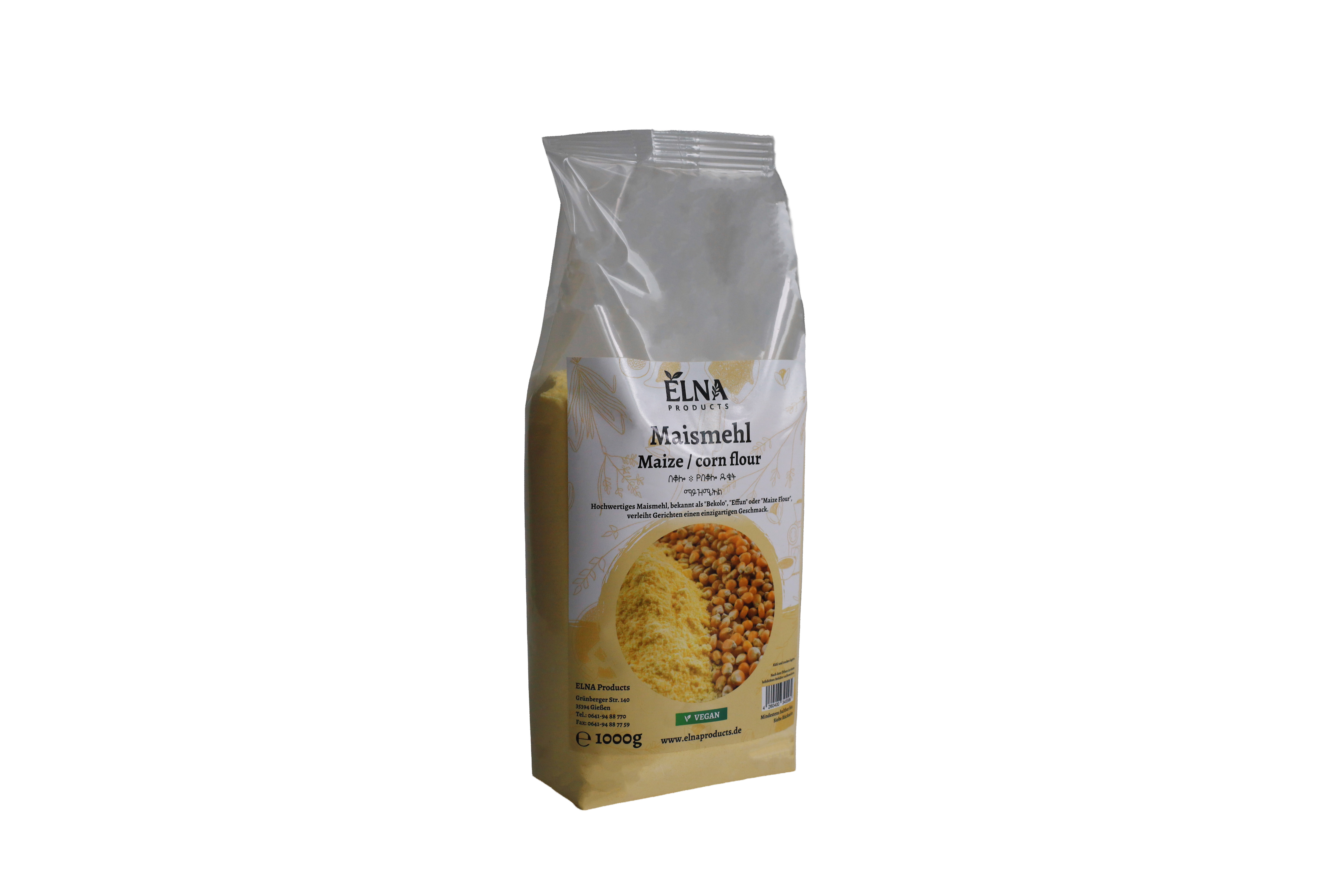 Maismehl 1000g