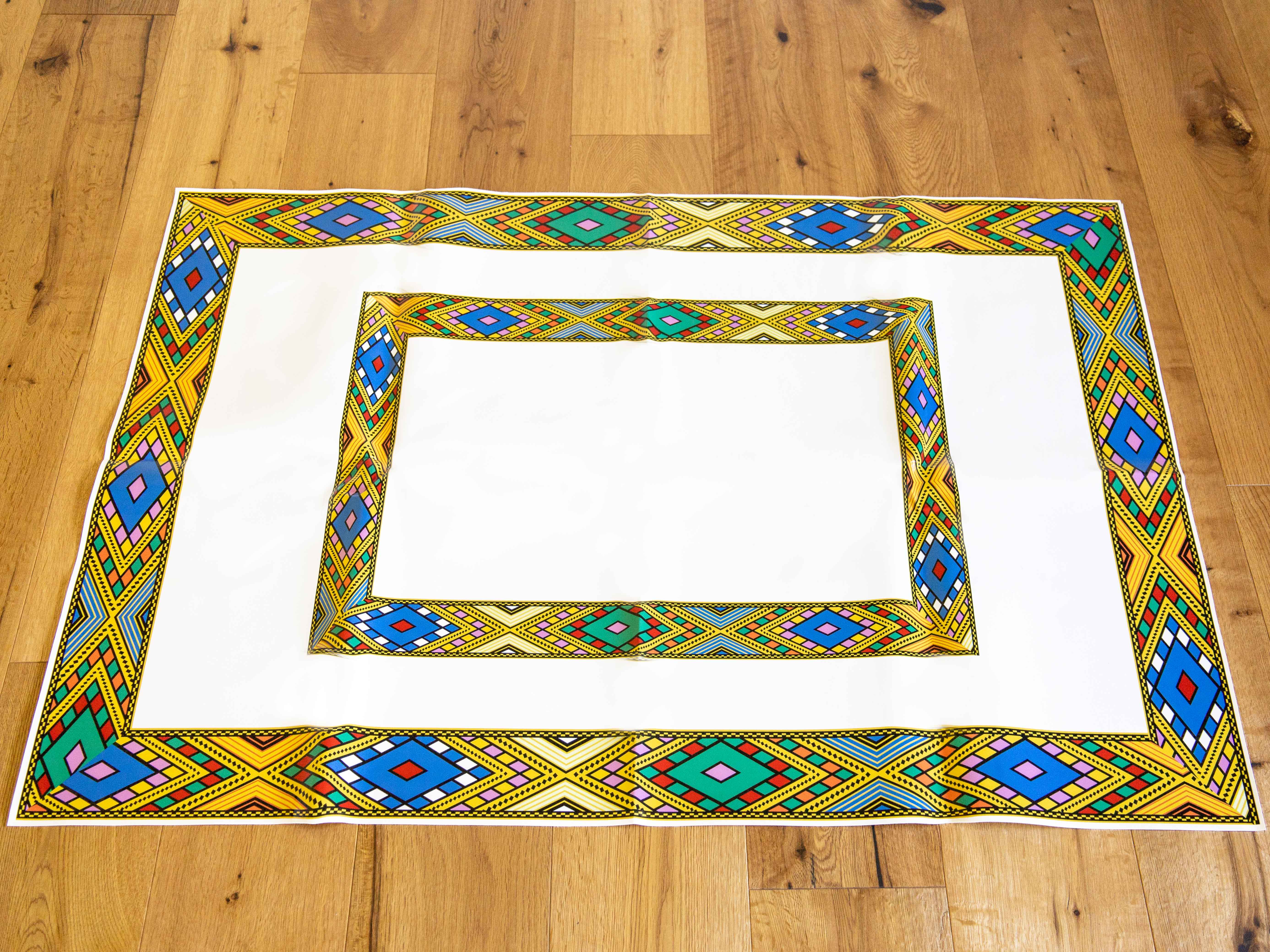 Kaffeezeremonie dekor abwaschbar. 37*28cm