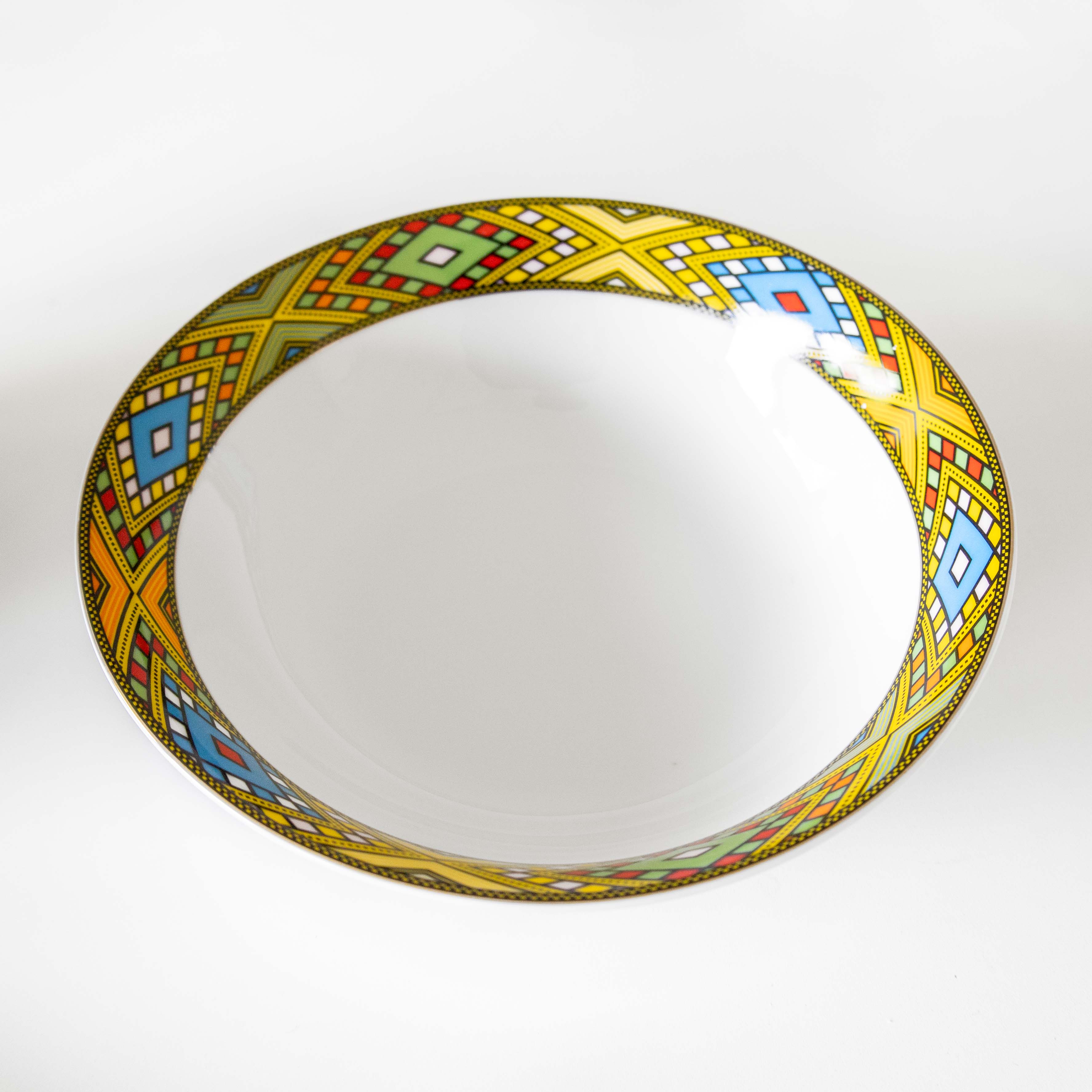 Porzellan Dinner Set 24-teilig