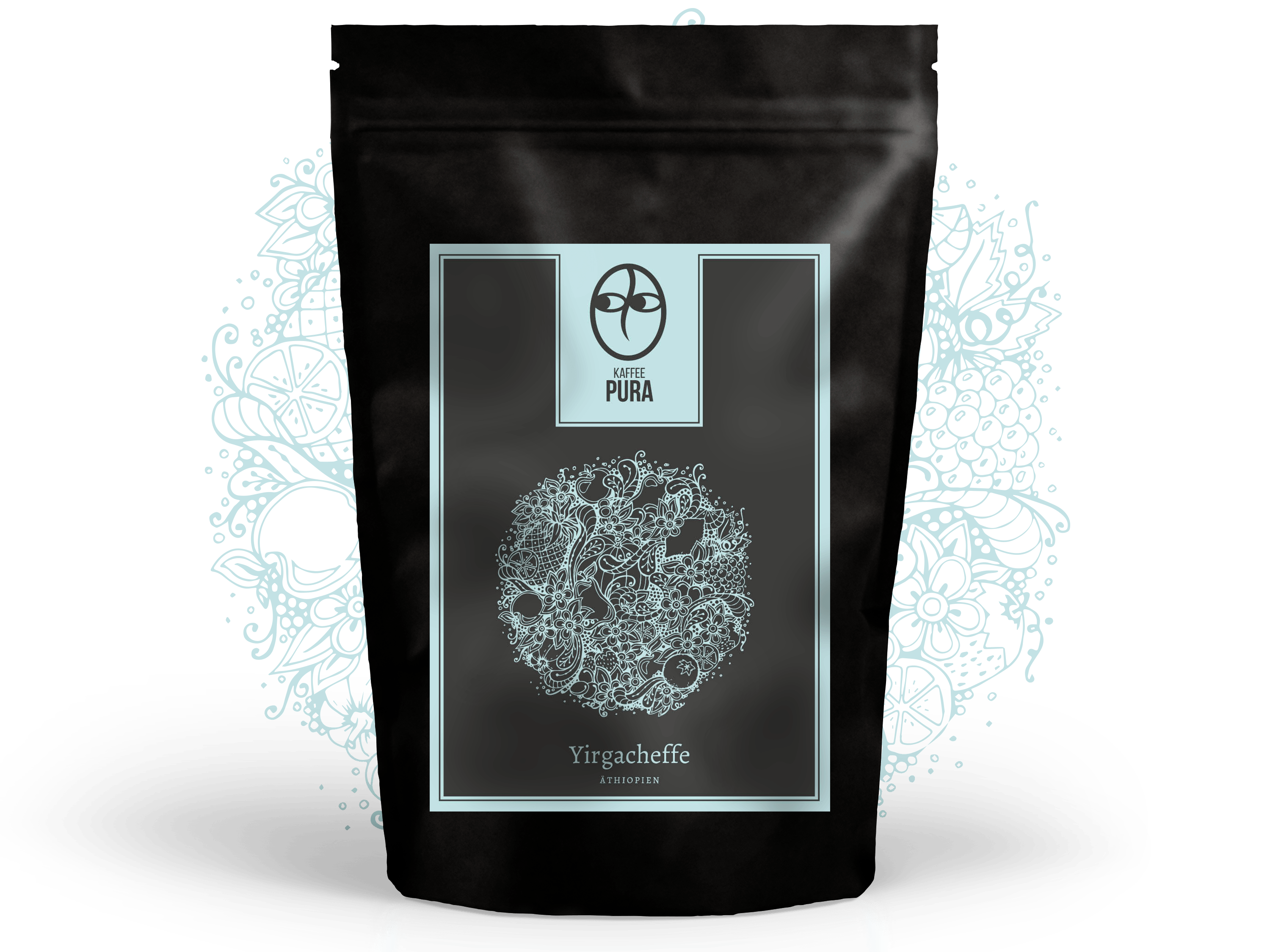 Yirgacheffe Kaffee, BIO & fair gehandelt