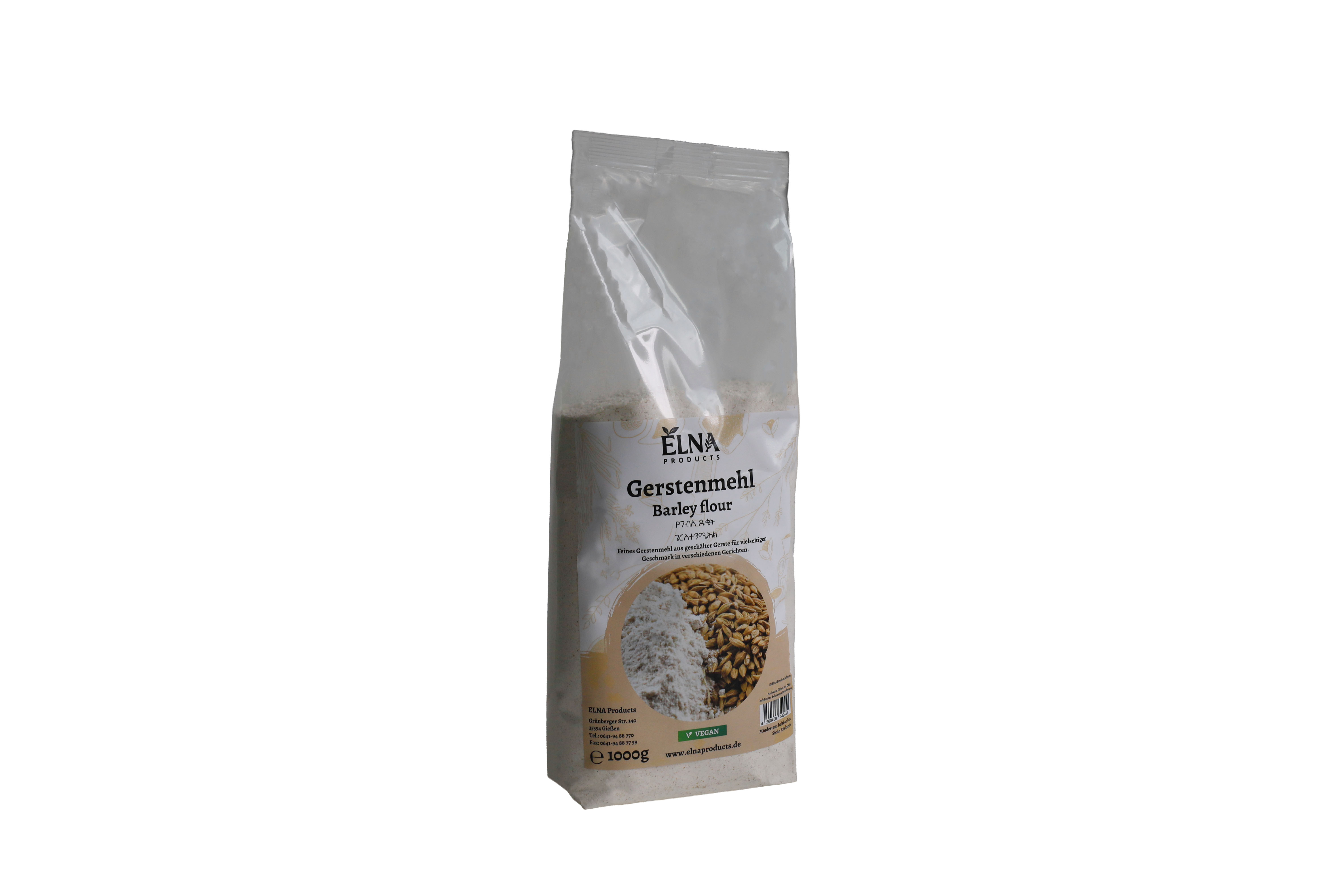 Gerstenmehl 1000g