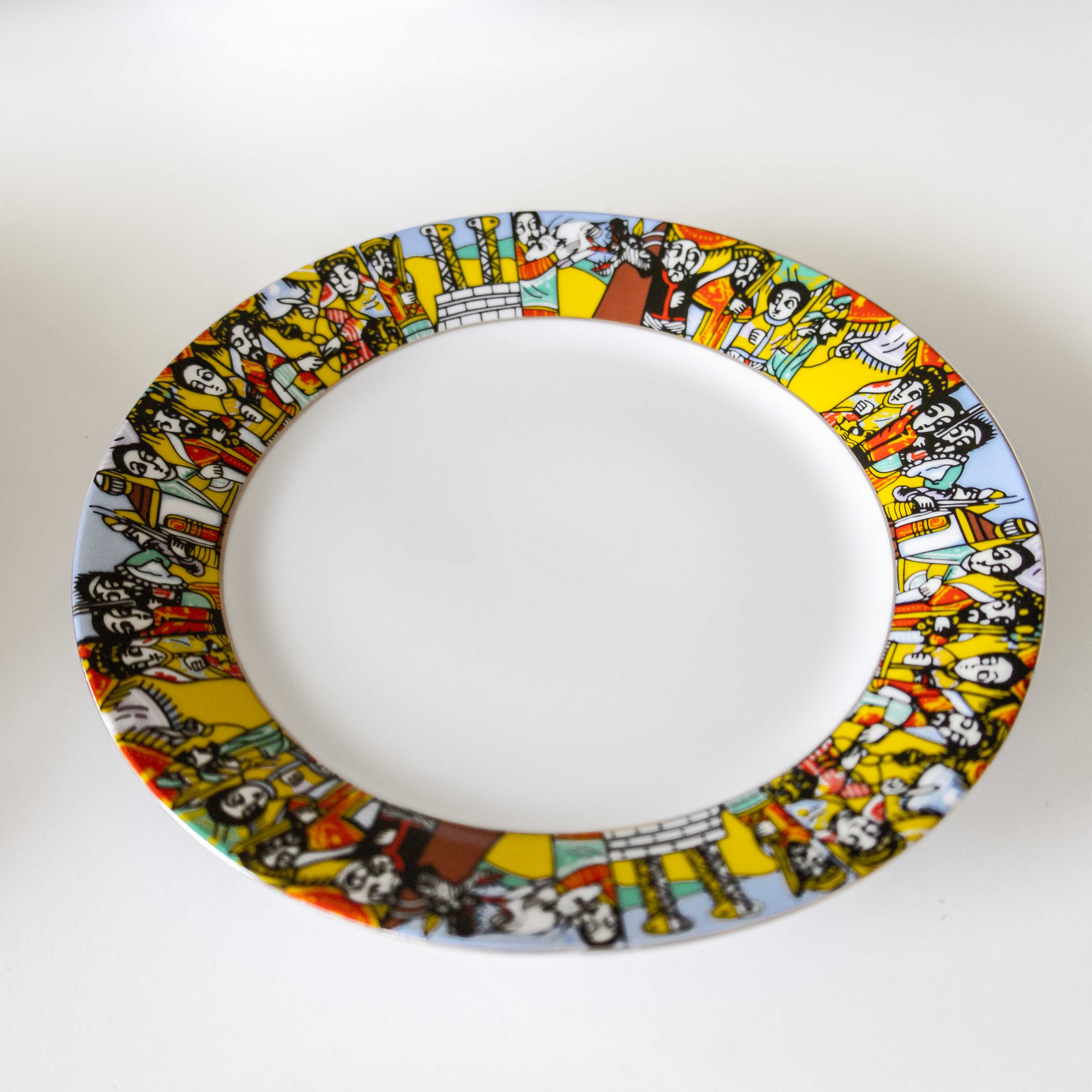 Porzellan Dinner Set 24-teilig
