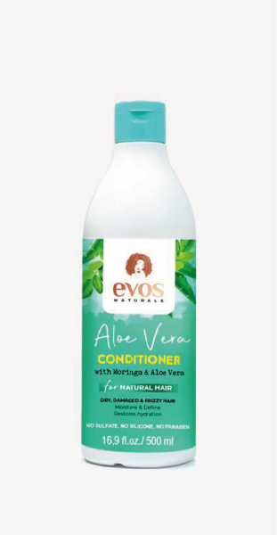 Evos Naturals Aloe Vera &amp; Moringa Conditioner 500ml