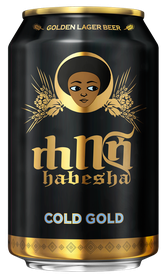 Habesha Bier ሀበሻ ቢራ Cold Dose 33cl - Lieferung nur nach Absprache möglich